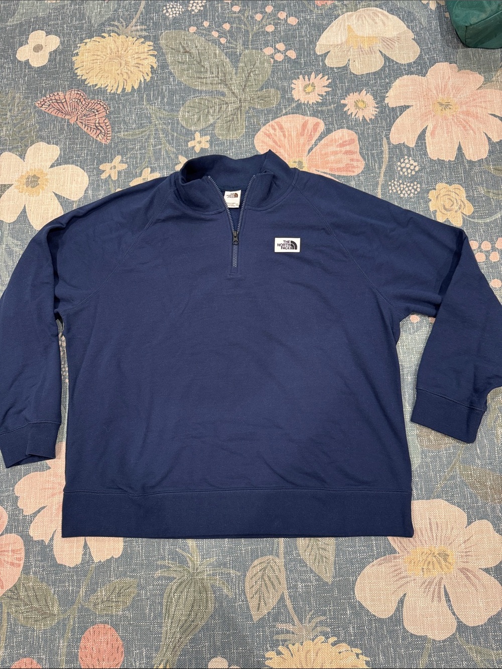 The North Face Women’s Quarter Zip Pullover Sz XXXL
